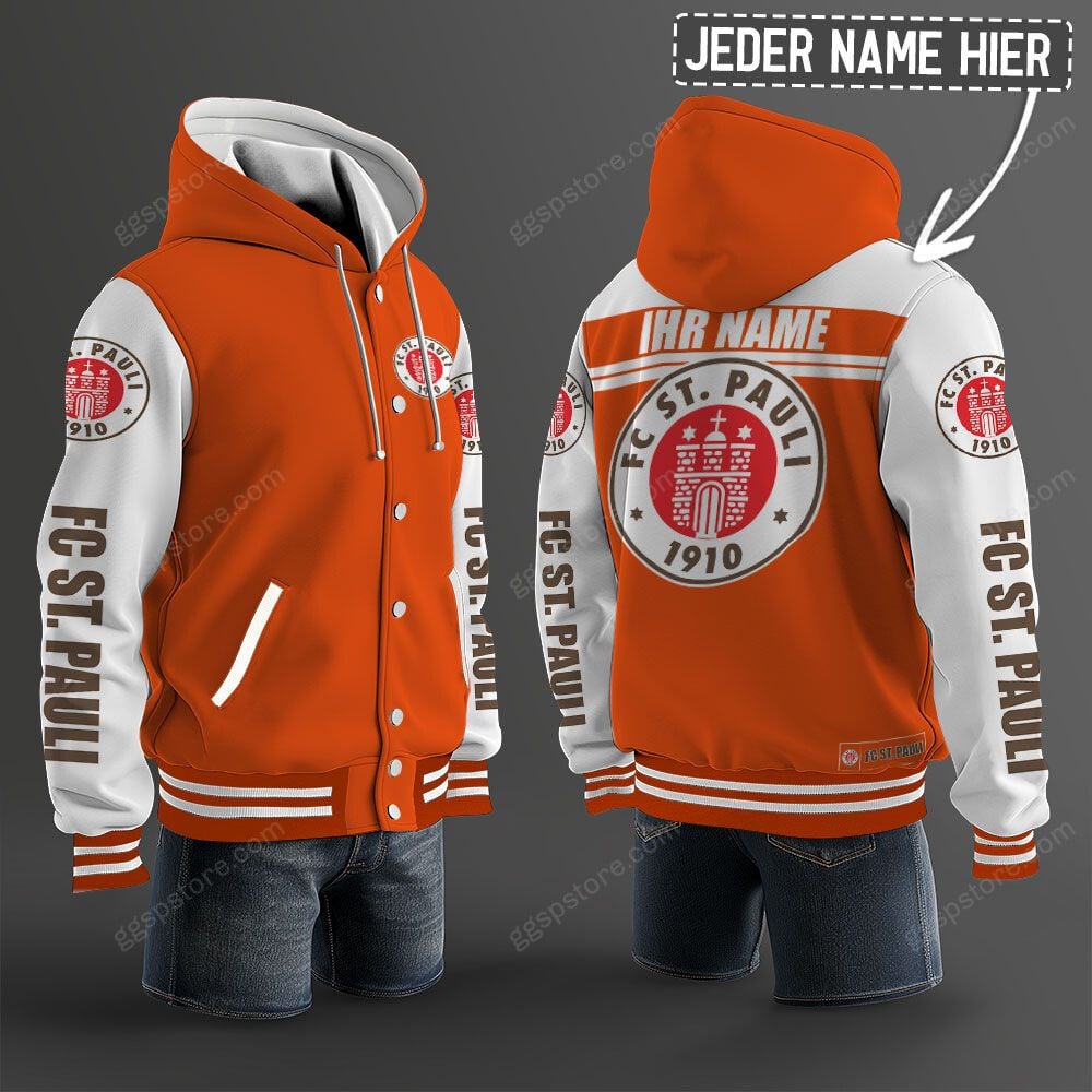 FC St. Pauli Hoodie Jacke – Bild 12