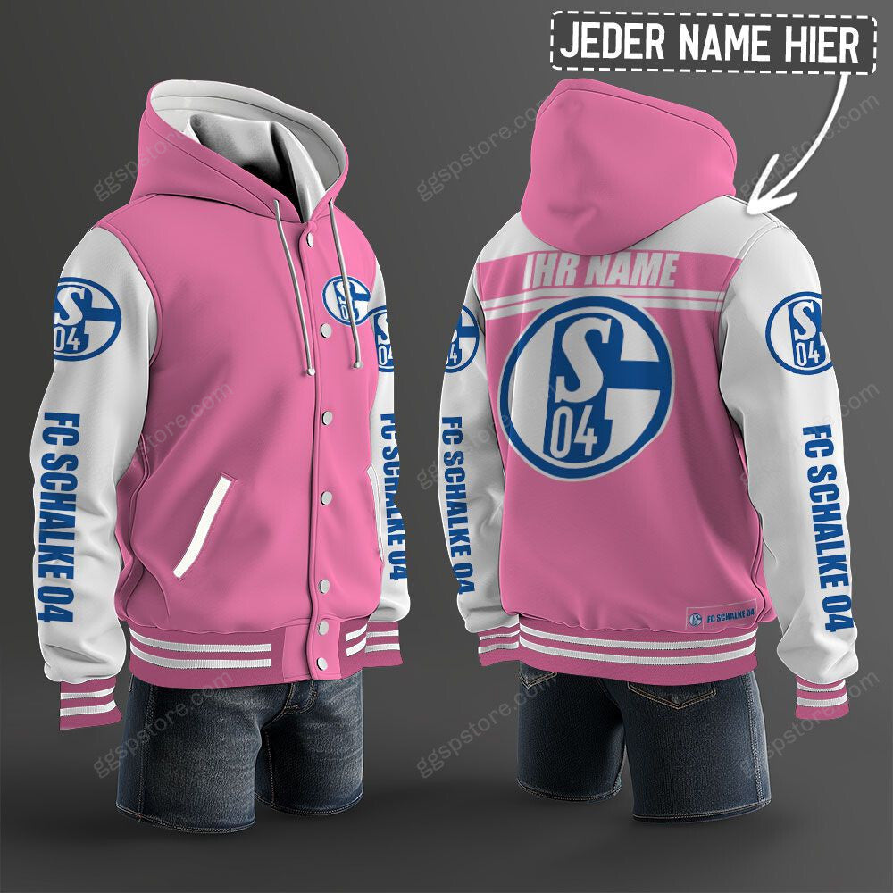 FC Schalke 04 Hoodie Jacke – Bild 6