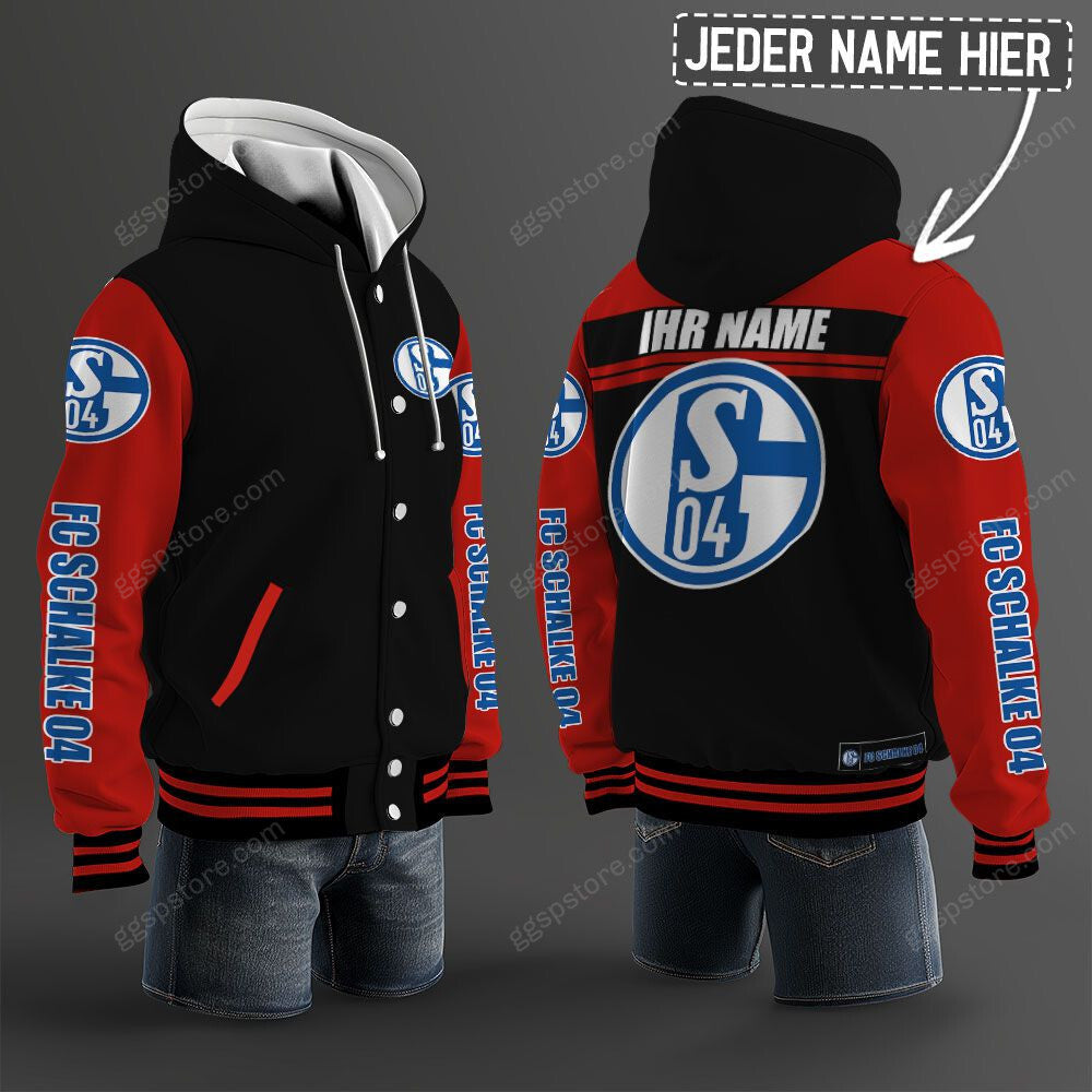 FC Schalke 04 Hoodie Jacke – Bild 7