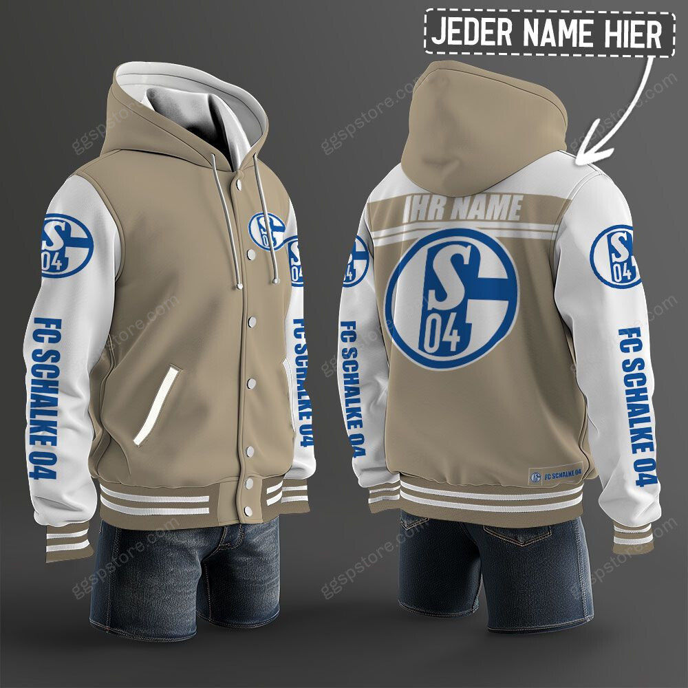 FC Schalke 04 Hoodie Jacke – Bild 8