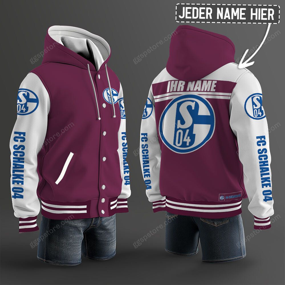FC Schalke 04 Hoodie Jacke – Bild 14