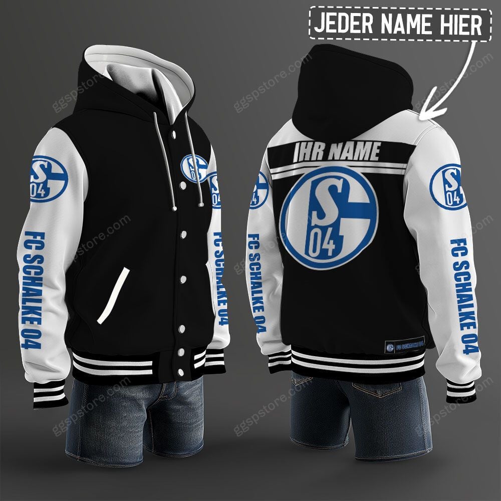 FC Schalke 04 Hoodie Jacke – Bild 3