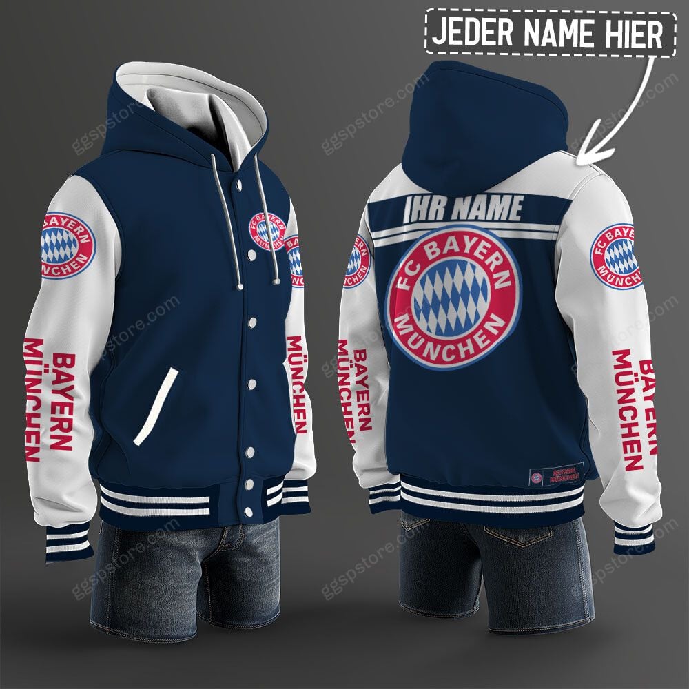 FC Bayern München Hoodie Jacke – Bild 15
