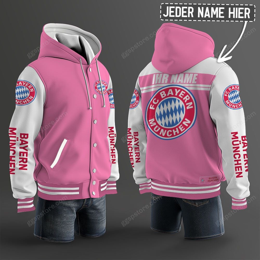 FC Bayern München Hoodie Jacke – Bild 6