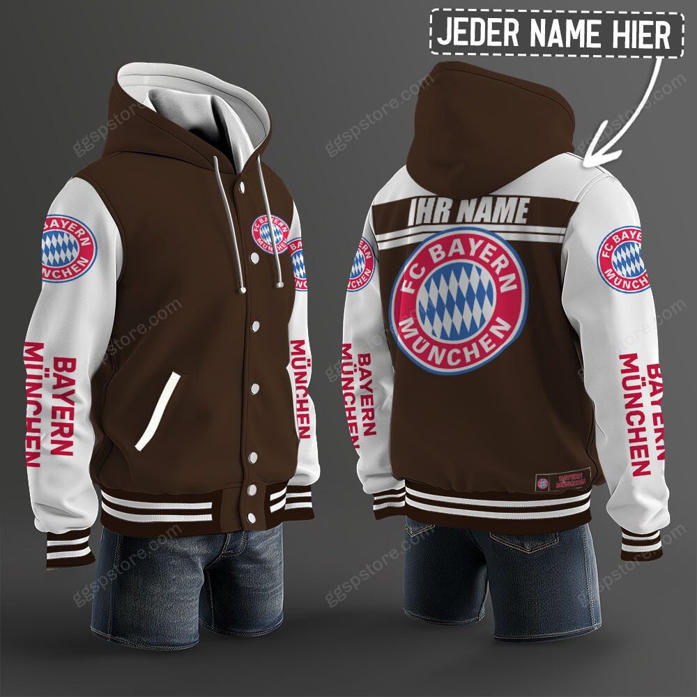 FC Bayern München Hoodie Jacke – Bild 9