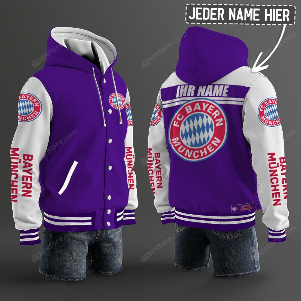 FC Bayern München Hoodie Jacke – Bild 11