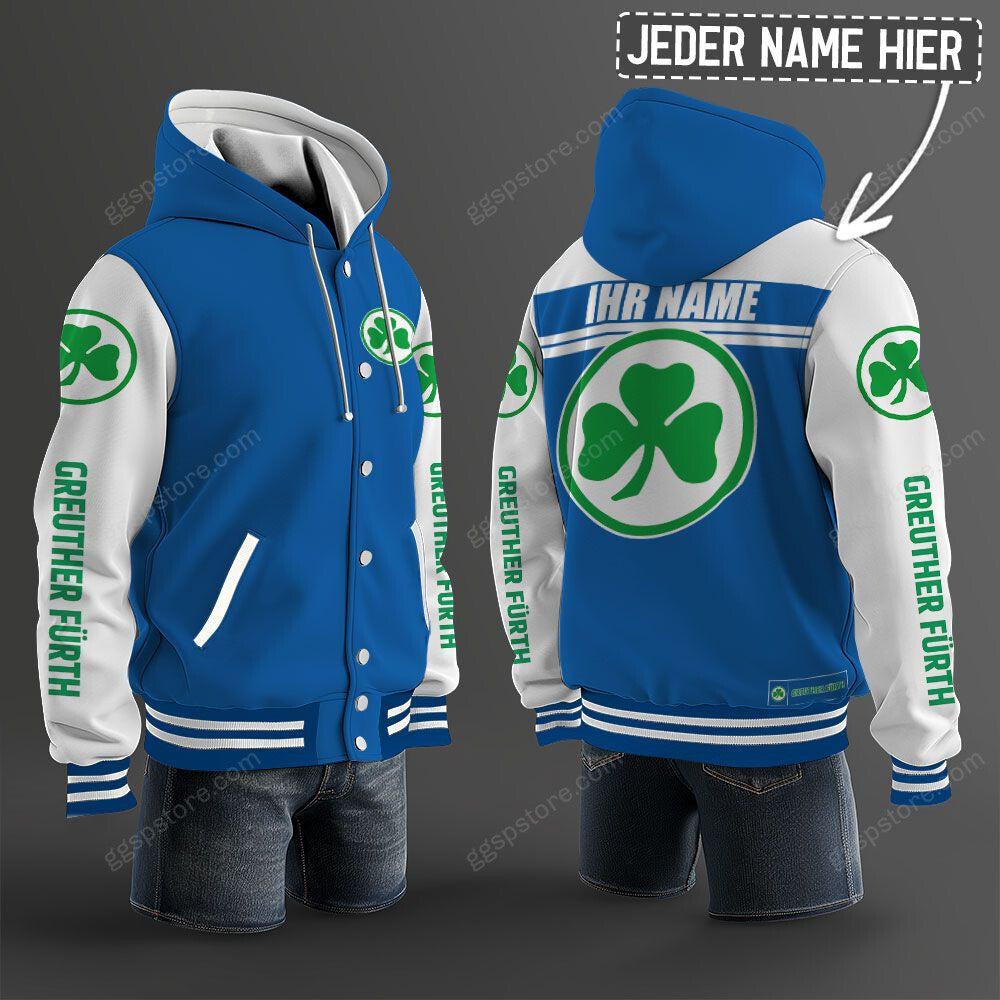 SpVgg Greuther Fürth Hoodie Jacke – Bild 7