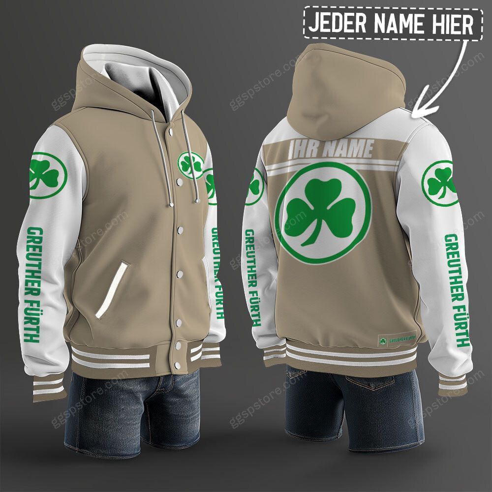 SpVgg Greuther Fürth Hoodie Jacke – Bild 10