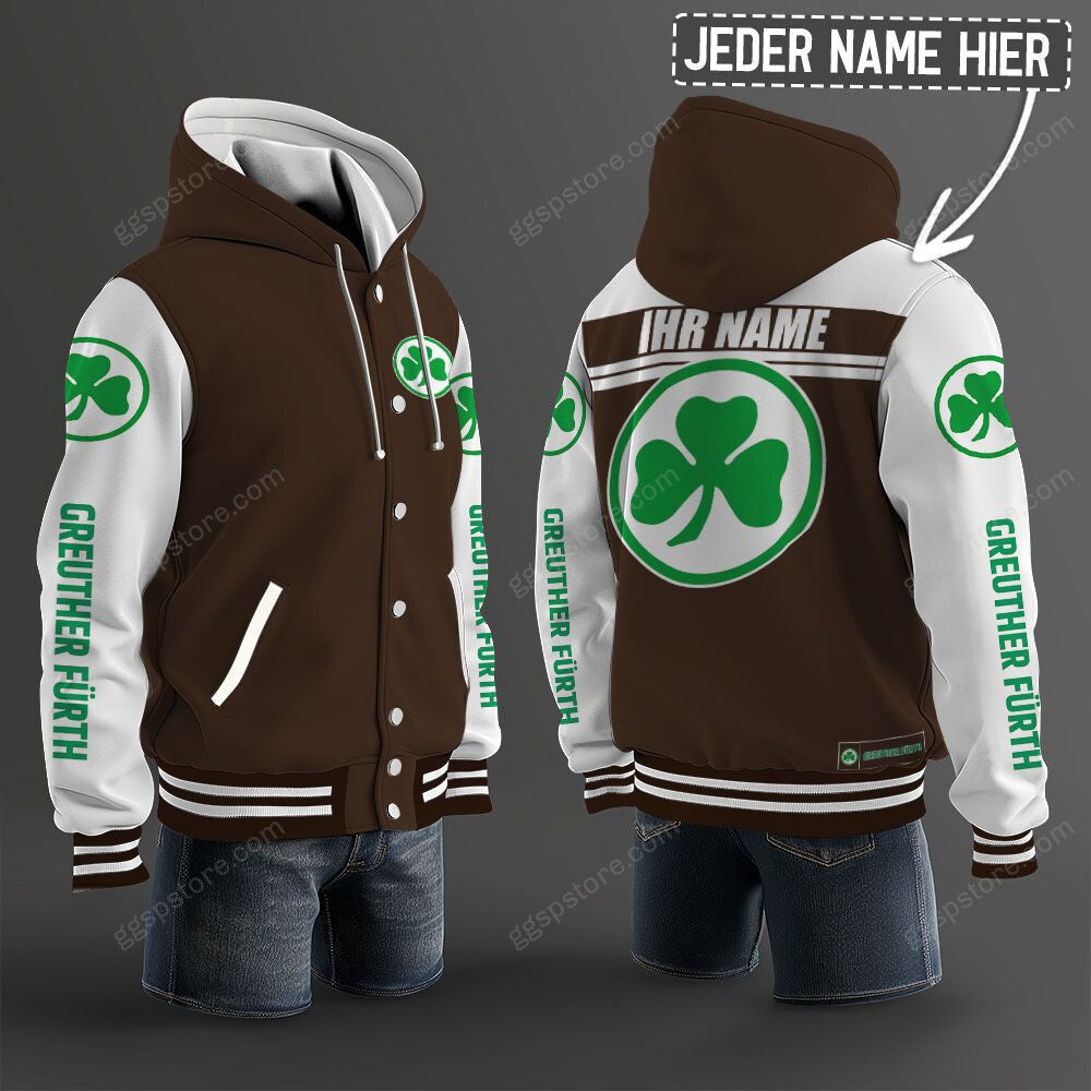 SpVgg Greuther Fürth Hoodie Jacke – Bild 11