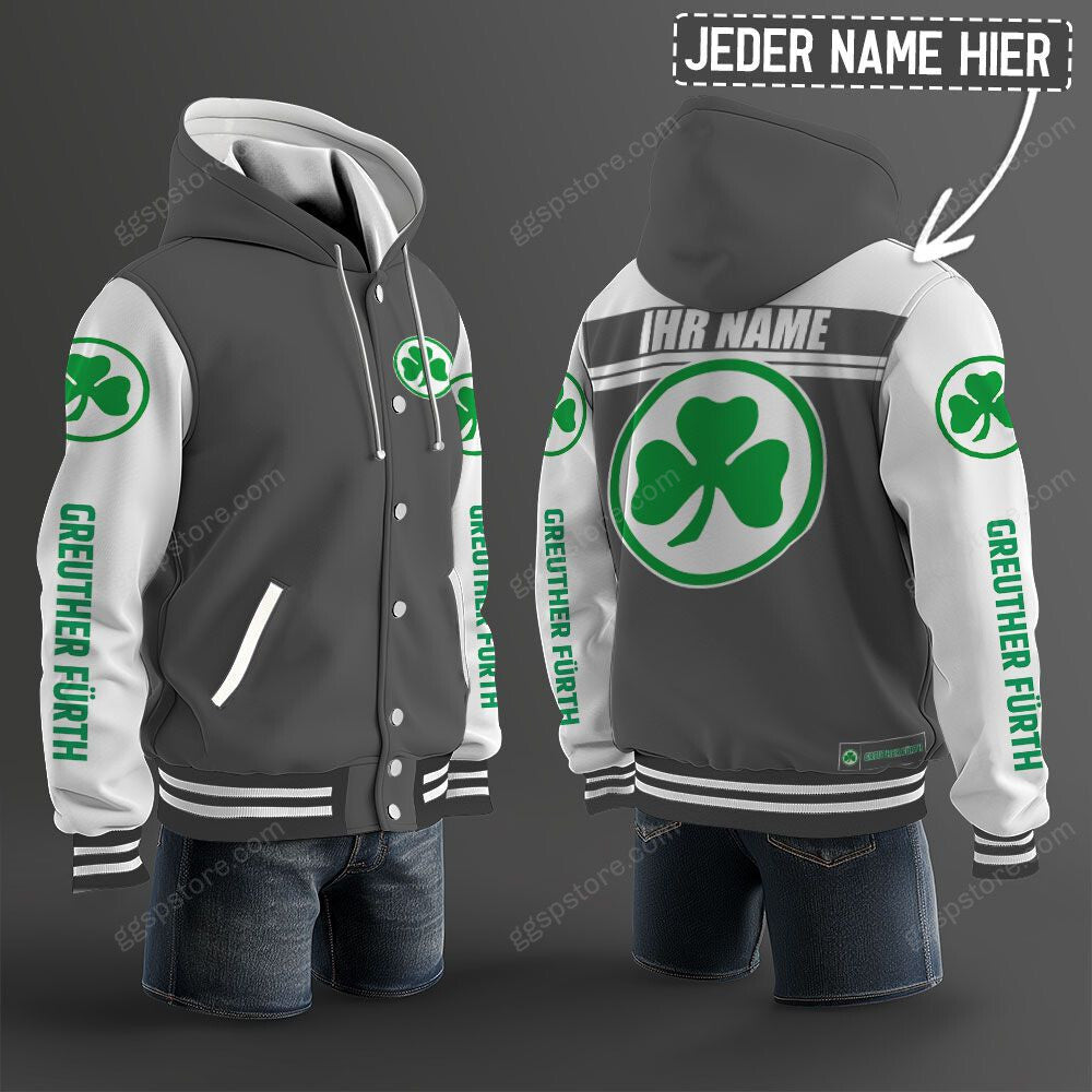 SpVgg Greuther Fürth Hoodie Jacke – Bild 2