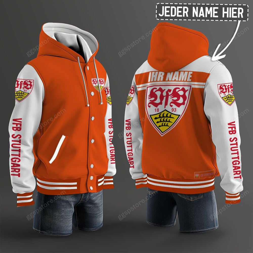 VfB Stuttgart Hoodie Jacke – Bild 12