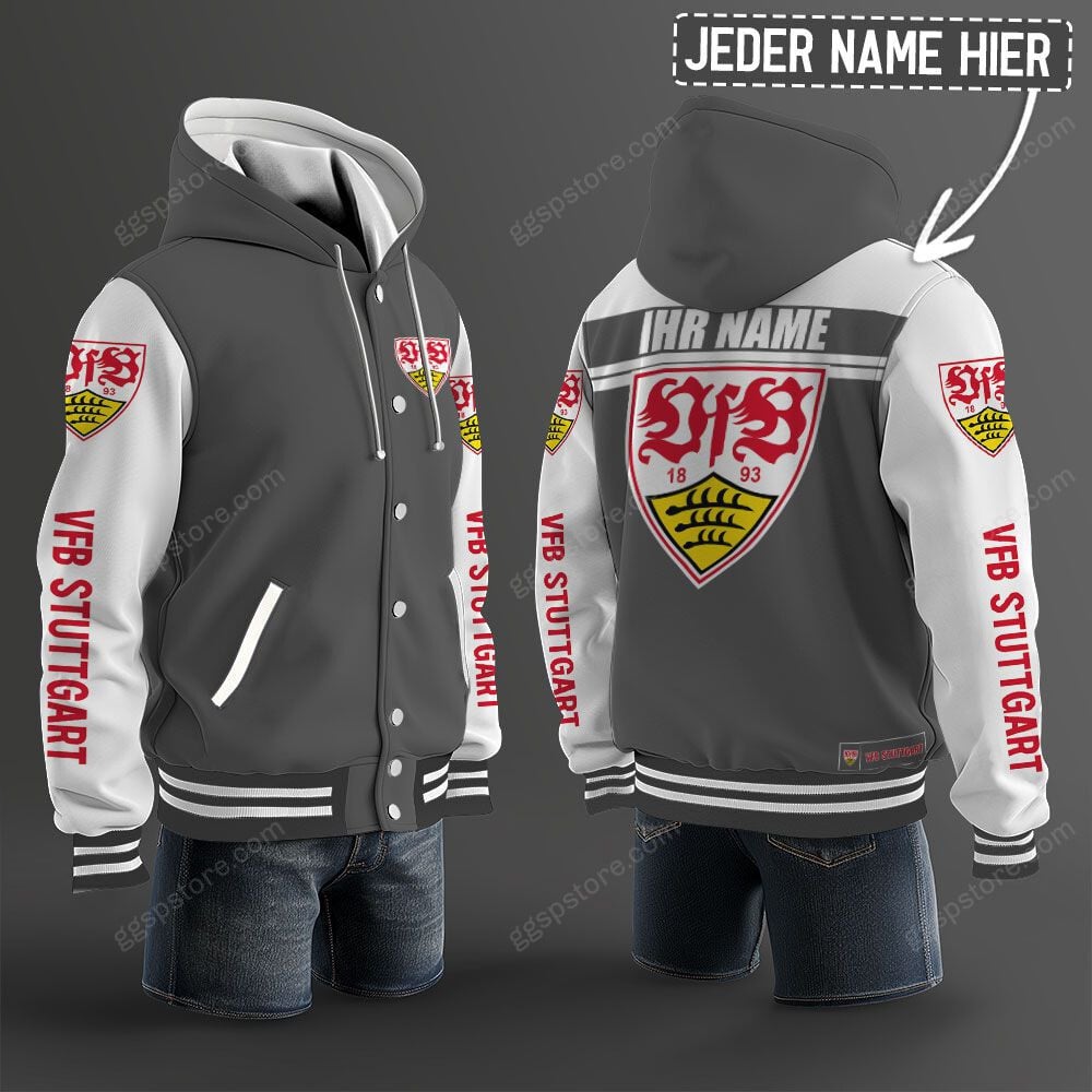 VfB Stuttgart Hoodie Jacke – Bild 13