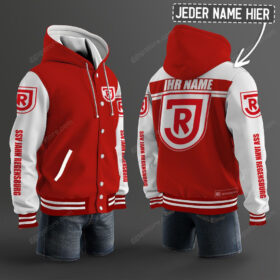 SSV Jahn Regensburg Hoodie Jacke