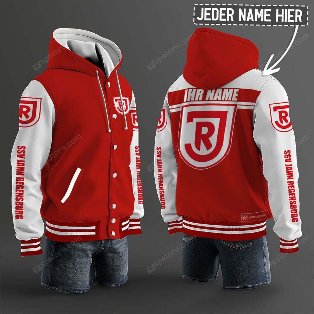 SSV Jahn Regensburg Hoodie Jacke