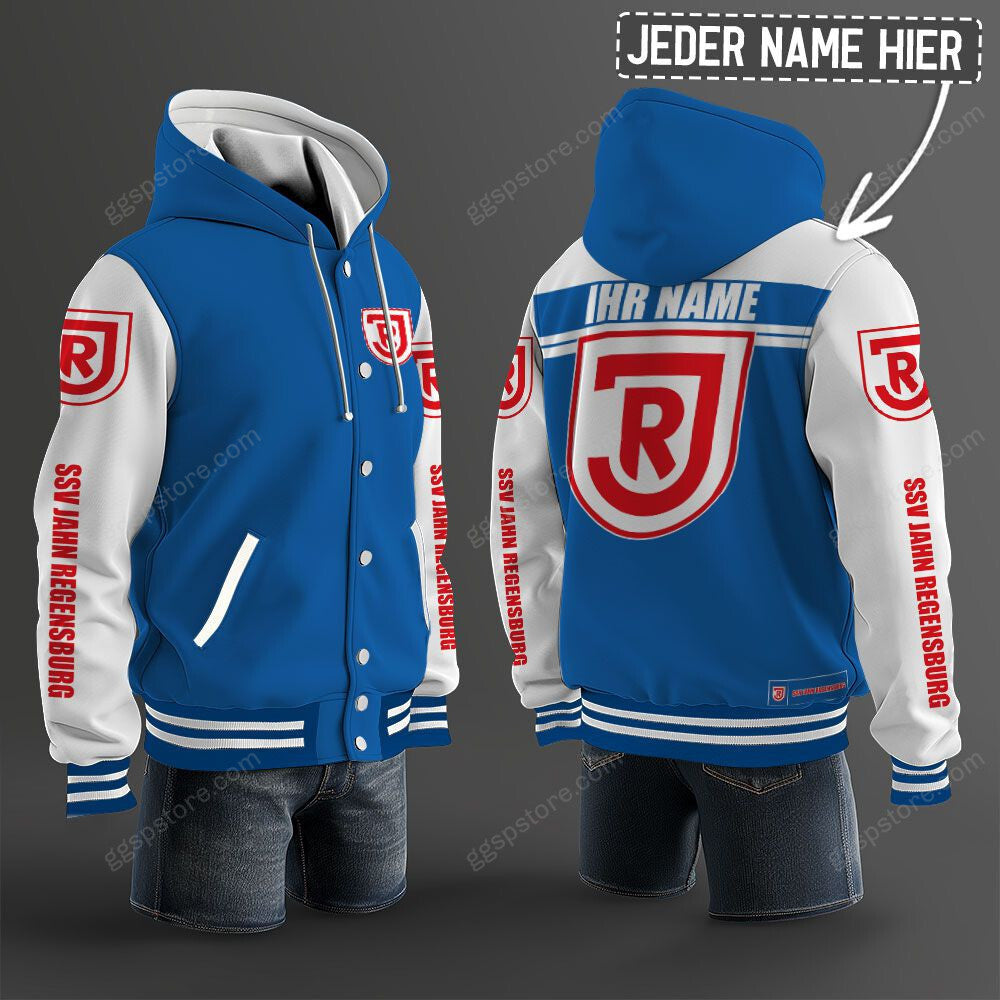 SSV Jahn Regensburg Hoodie Jacke – Bild 6