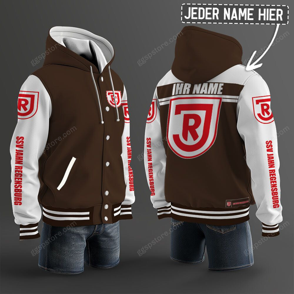 SSV Jahn Regensburg Hoodie Jacke – Bild 9