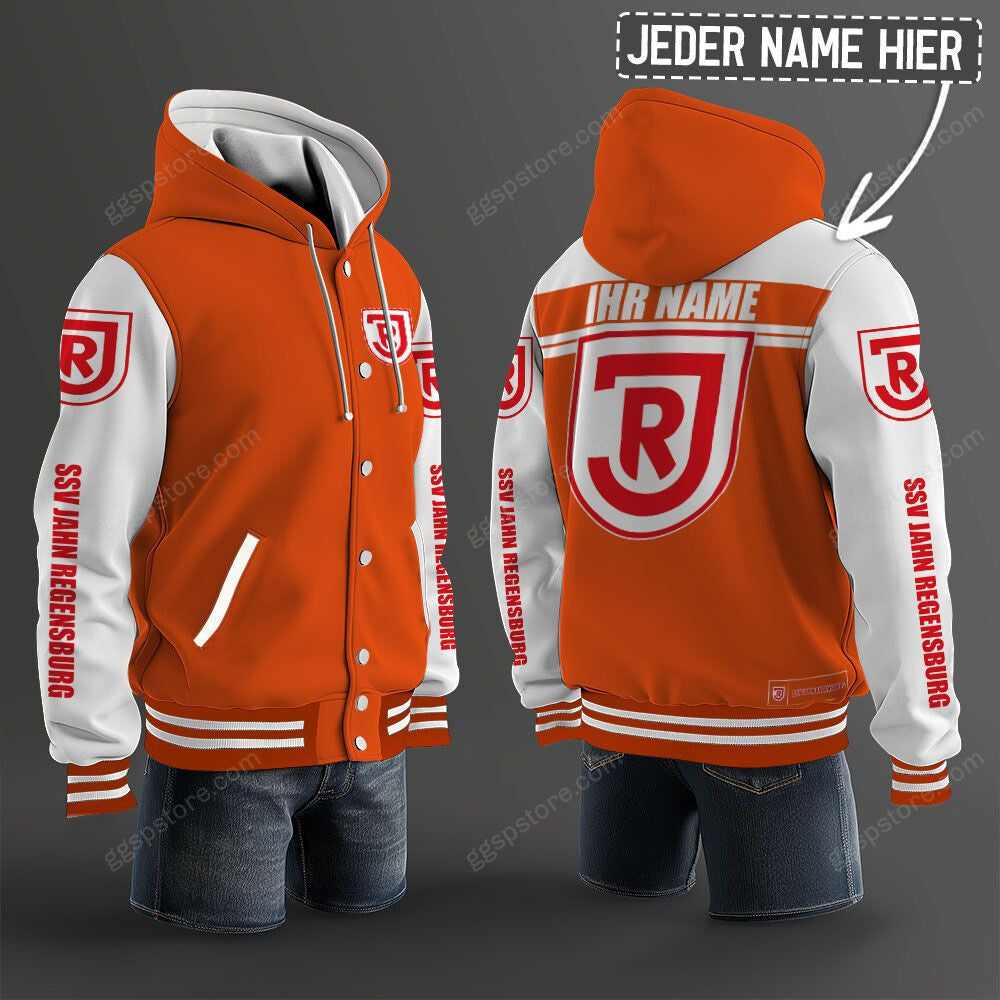 SSV Jahn Regensburg Hoodie Jacke – Bild 12