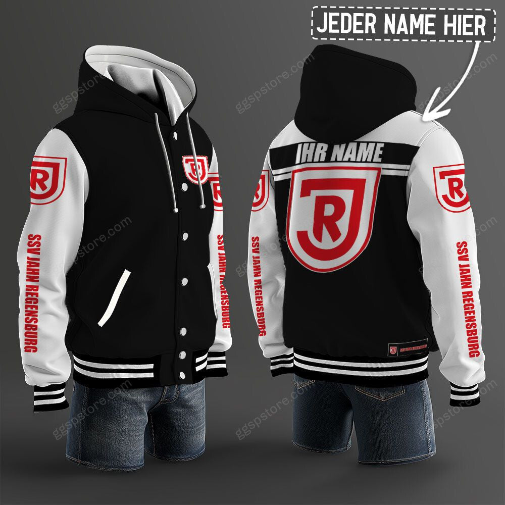 SSV Jahn Regensburg Hoodie Jacke – Bild 3