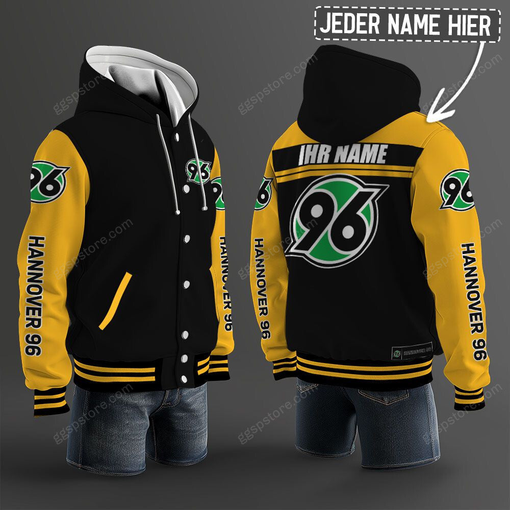 Hannover 96 Hoodie Jacke – Bild 5