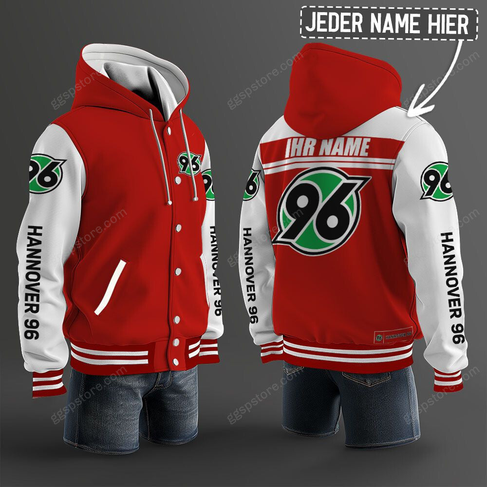 Hannover 96 Hoodie Jacke – Bild 15