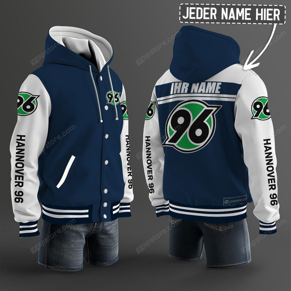 Hannover 96 Hoodie Jacke – Bild 6