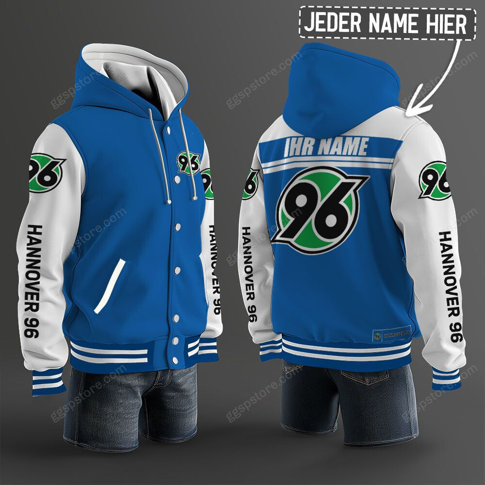 Hannover 96 Hoodie Jacke – Bild 7