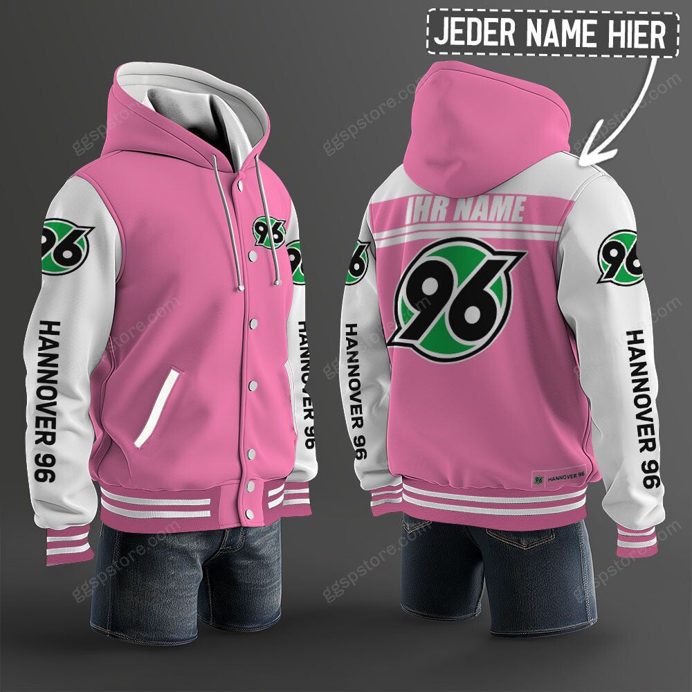 Hannover 96 Hoodie Jacke – Bild 8