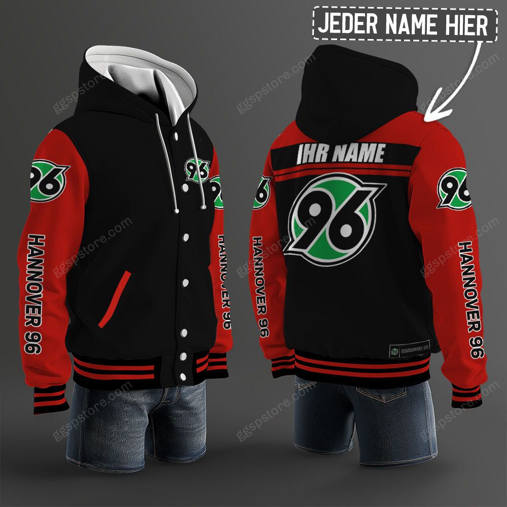 Hannover 96 Hoodie Jacke – Bild 9