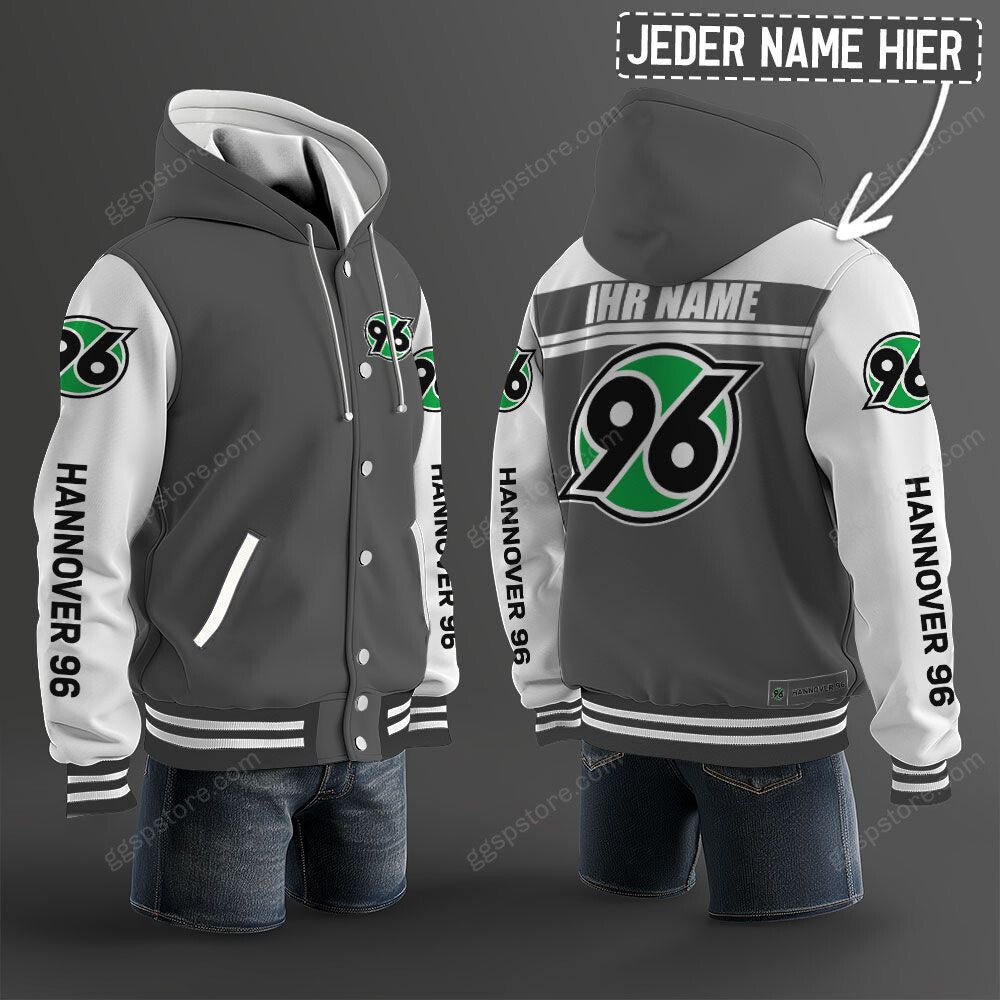 Hannover 96 Hoodie Jacke – Bild 4