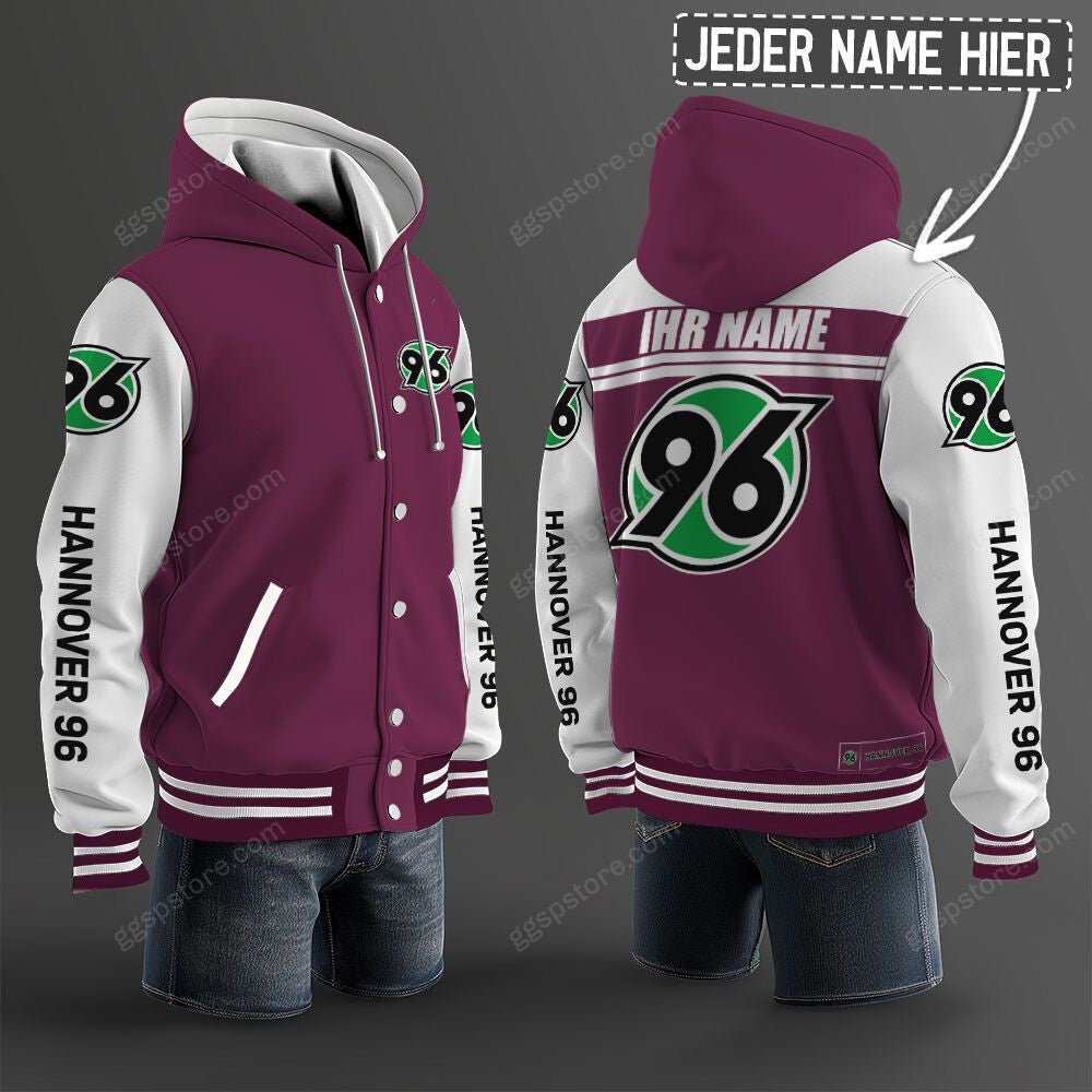 Hannover 96 Hoodie Jacke – Bild 14