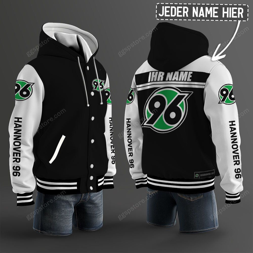 Hannover 96 Hoodie Jacke – Bild 3