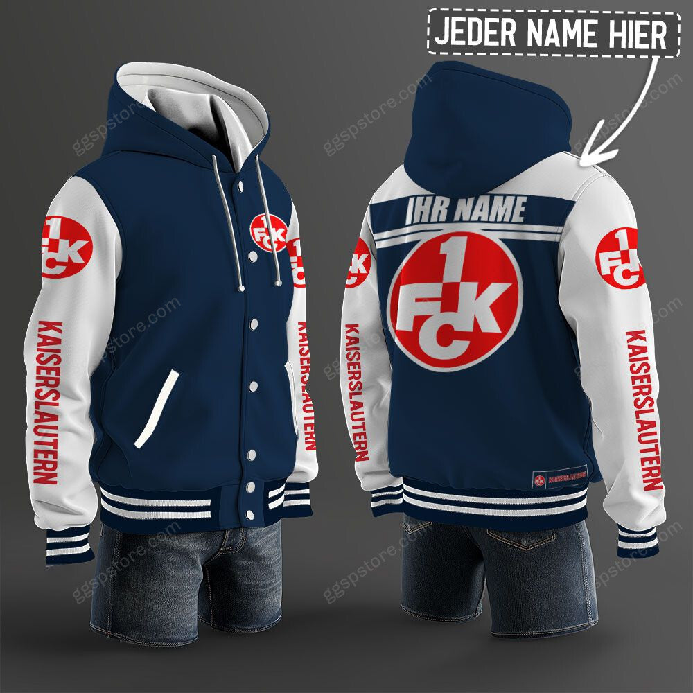 1. FC Kaiserslautern Hoodie Jacke – Bild 5