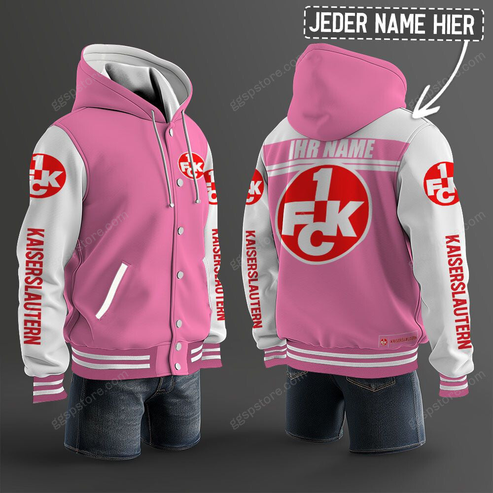 1. FC Kaiserslautern Hoodie Jacke – Bild 7