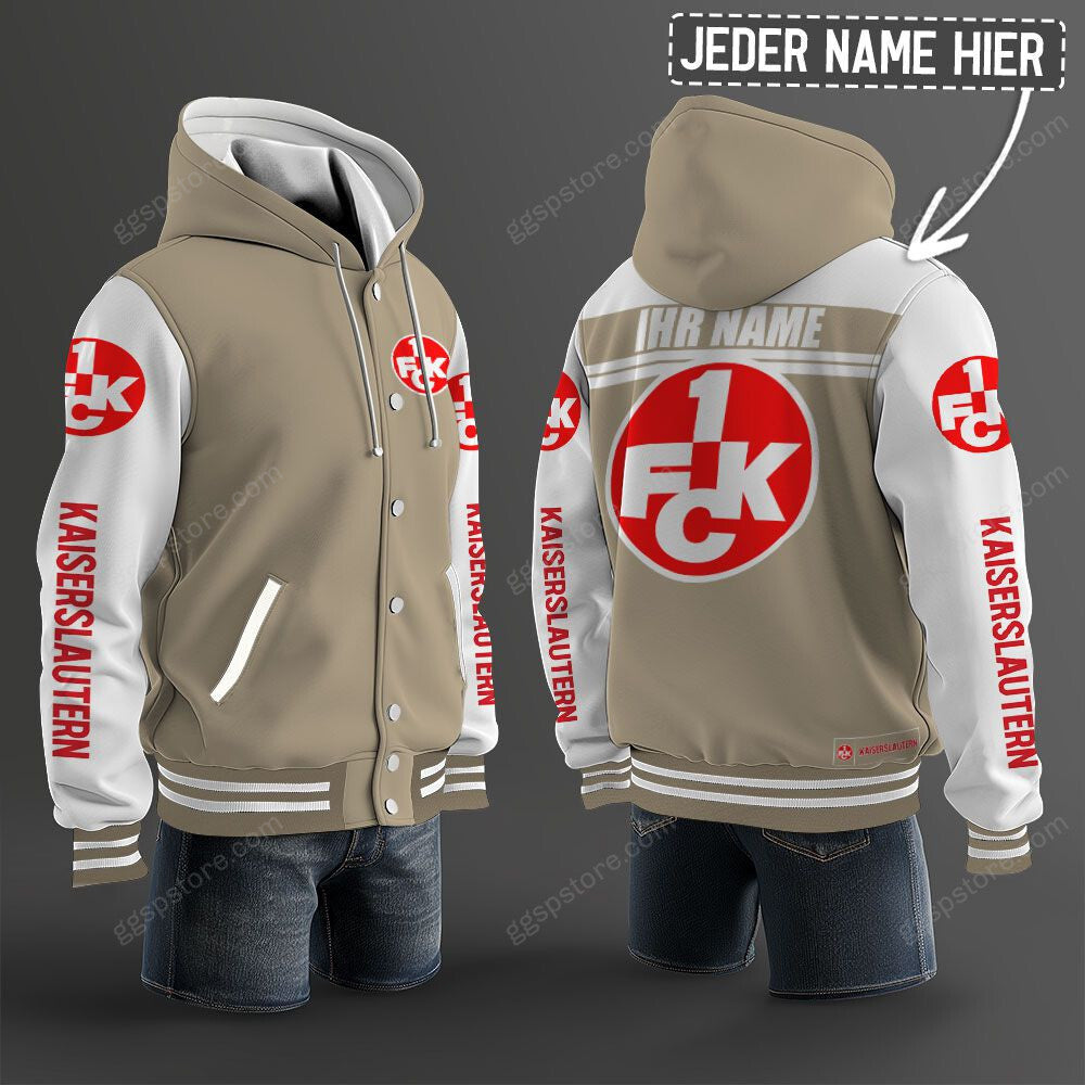 1. FC Kaiserslautern Hoodie Jacke – Bild 8