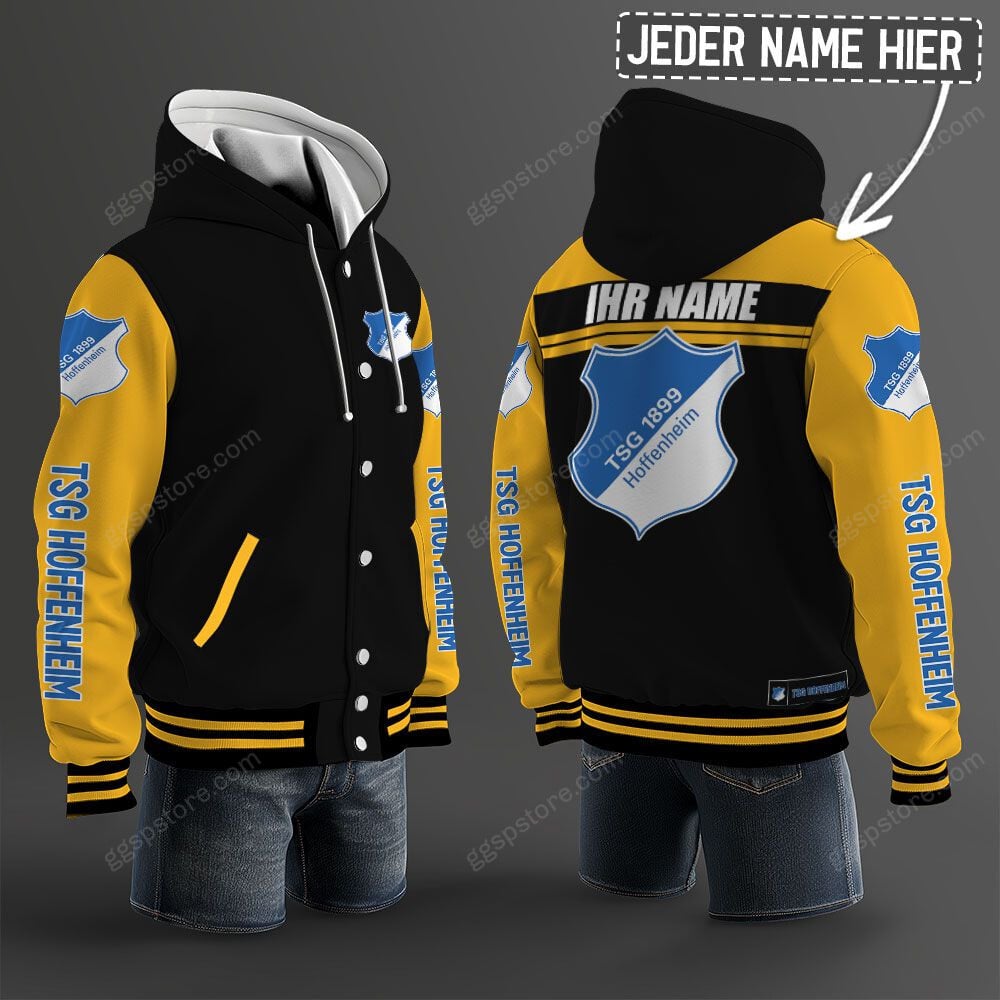 TSG Hoffenheim Hoodie Jacke – Bild 4