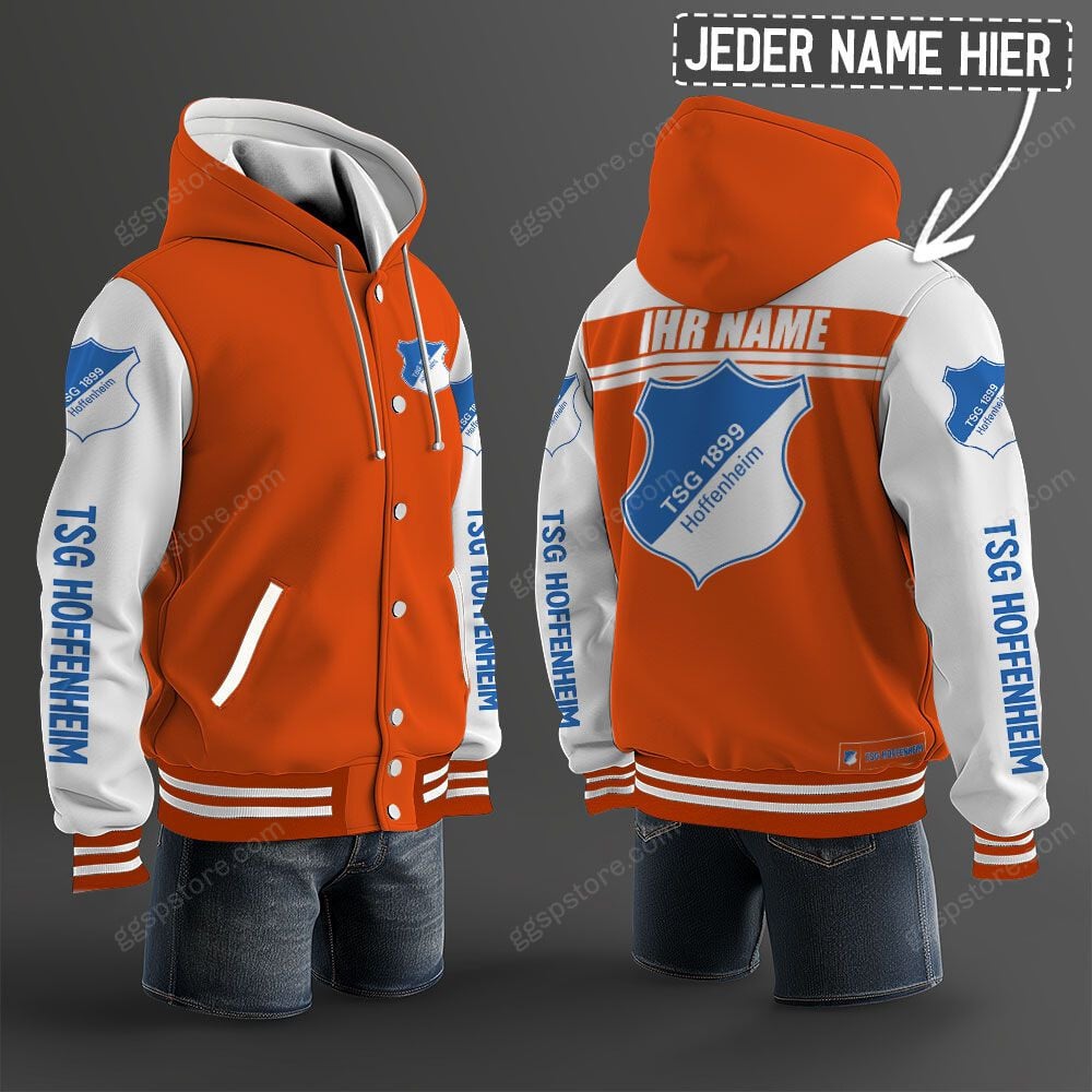 TSG Hoffenheim Hoodie Jacke – Bild 12