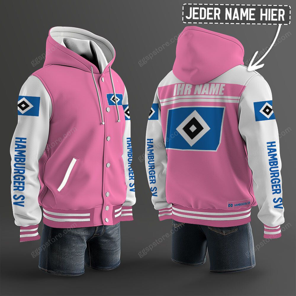 Hamburger SV Hoodie Jacke – Bild 6