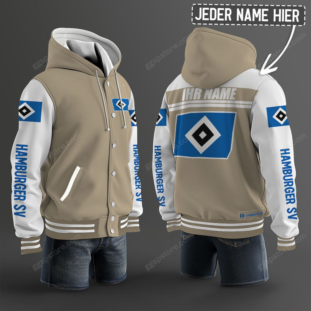 Hamburger SV Hoodie Jacke – Bild 8
