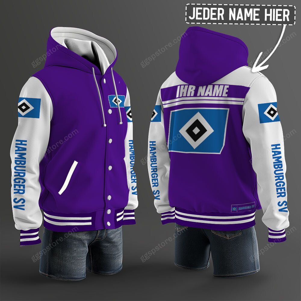 Hamburger SV Hoodie Jacke – Bild 11