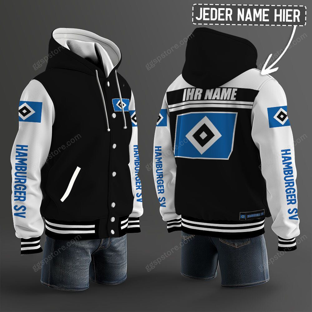 Hamburger SV Hoodie Jacke – Bild 3