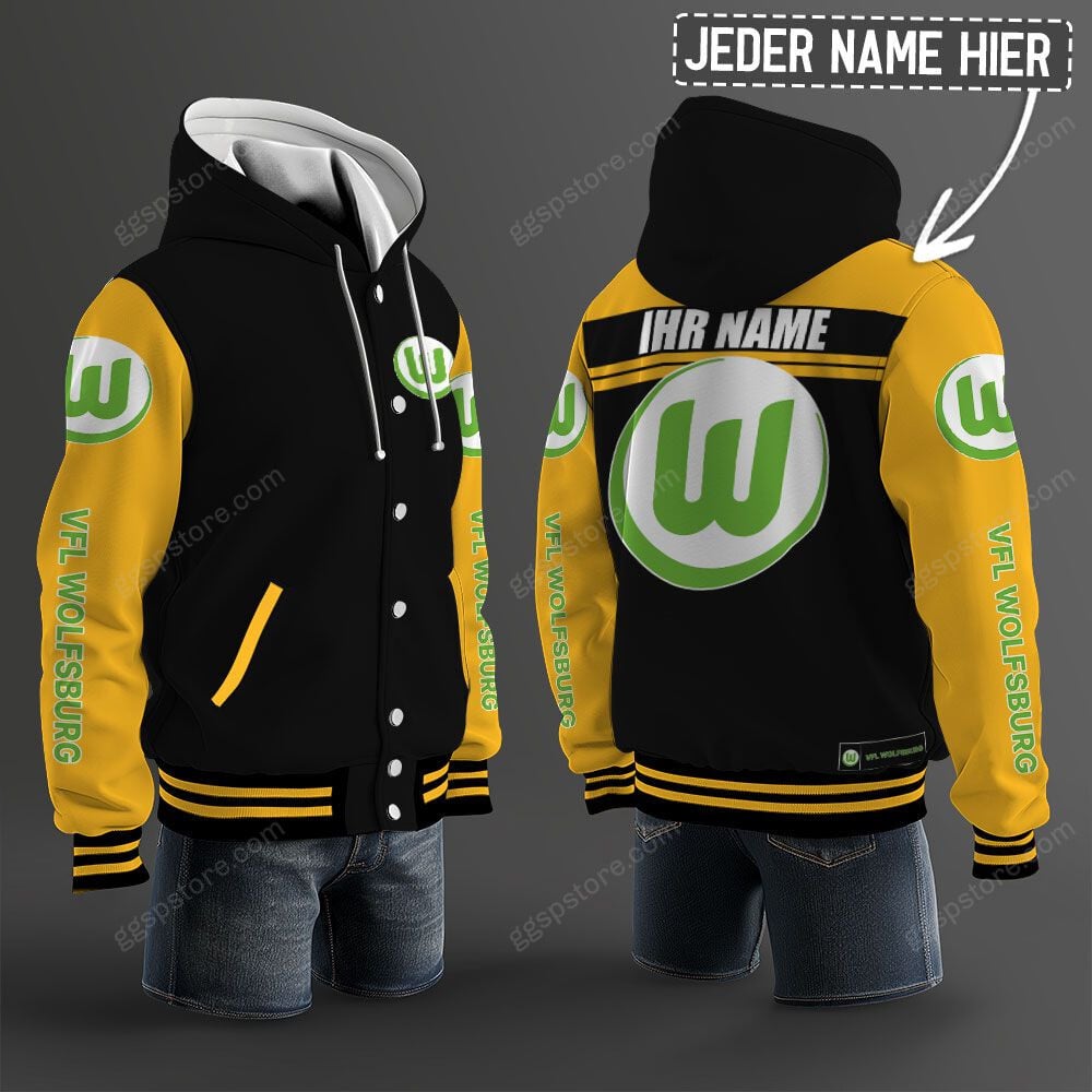 VfL Wolfsburg Hoodie Jacke – Bild 4