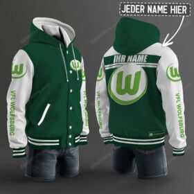 VfL Wolfsburg Hoodie Jacke