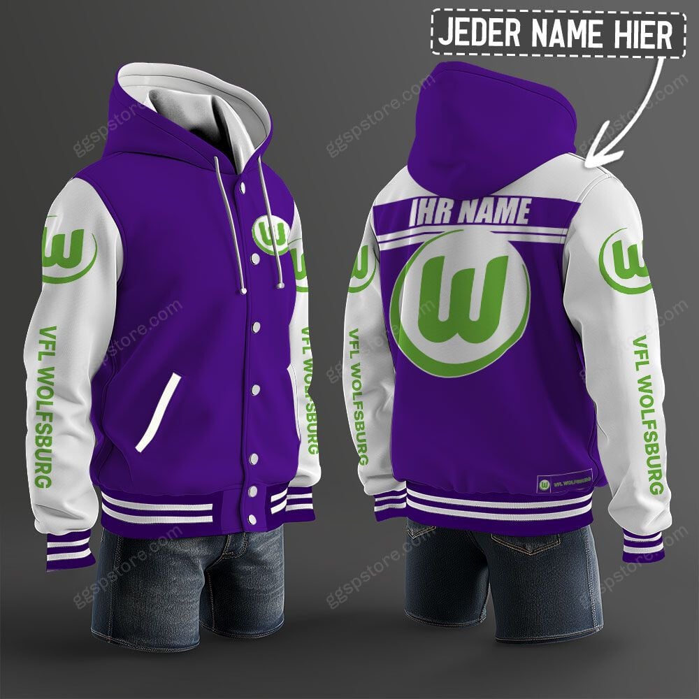 VfL Wolfsburg Hoodie Jacke – Bild 12