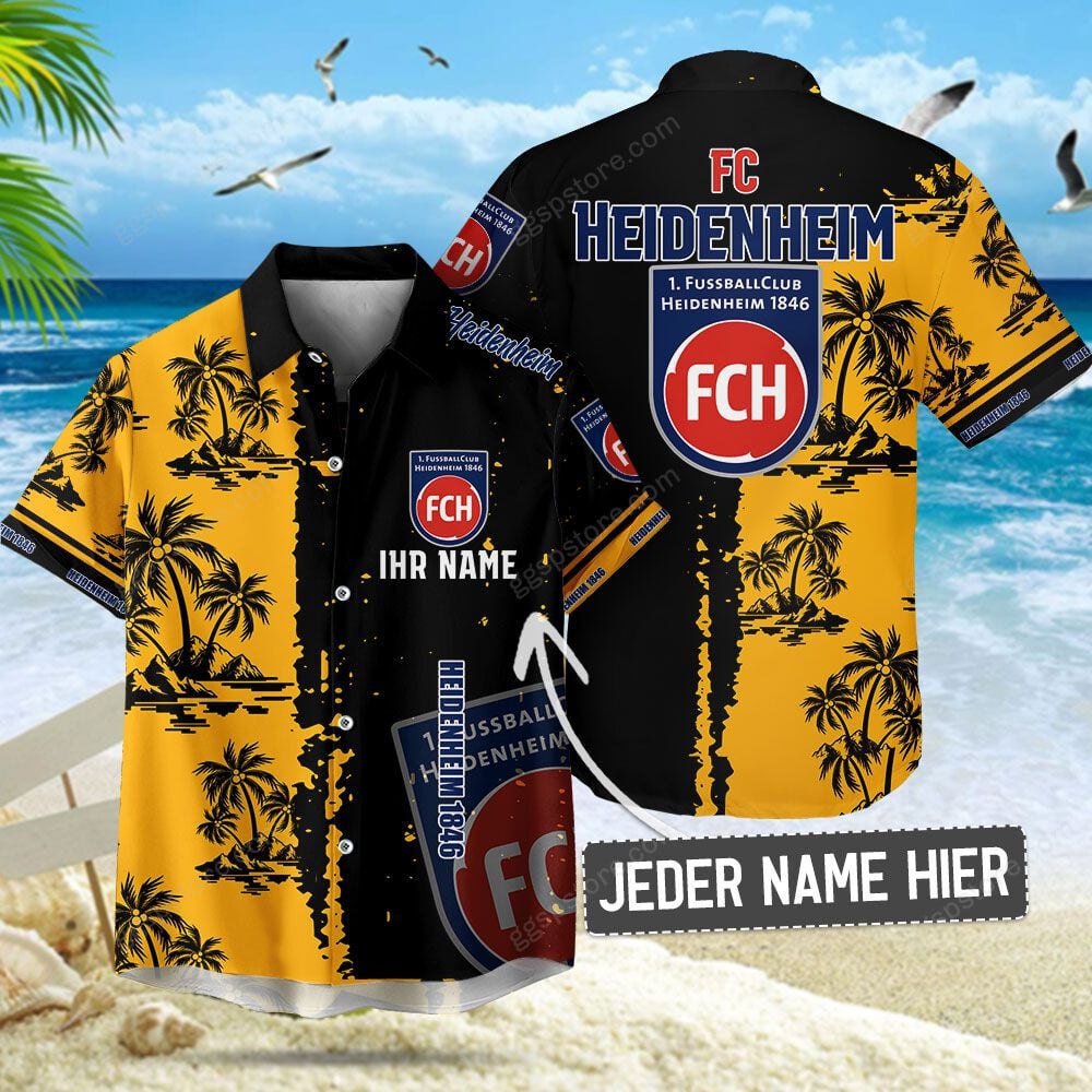 1. FC Heidenheim 1846 Hawaiihemd 2