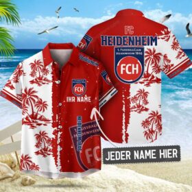 1. FC Heidenheim 1846 Hawaiihemd 3