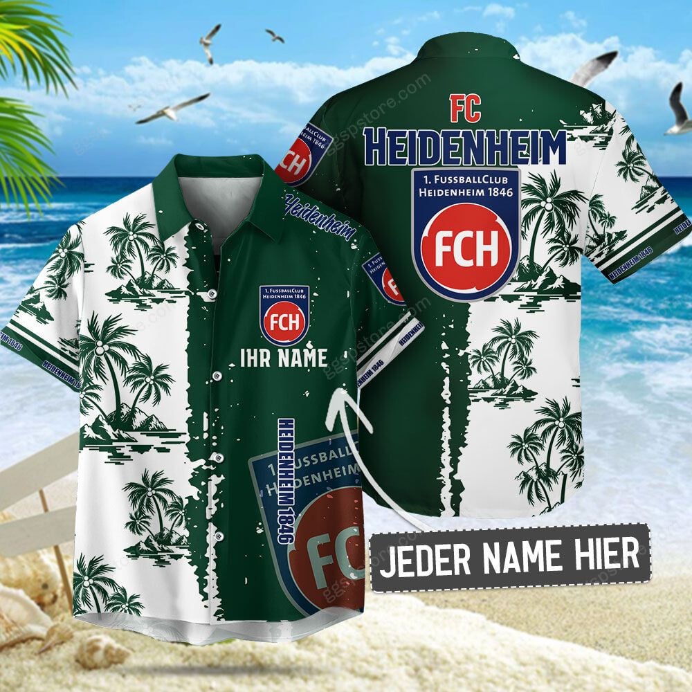 1. FC Heidenheim 1846 Hawaiihemd 8