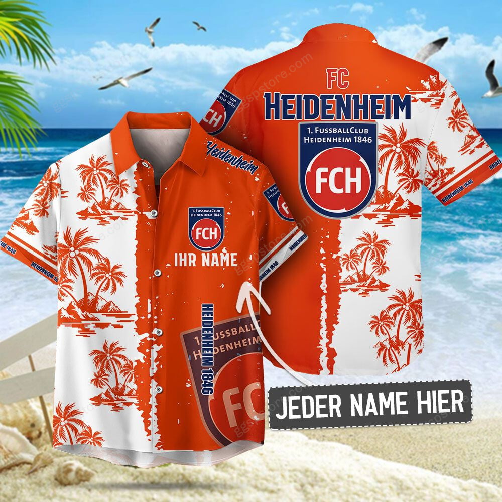 1. FC Heidenheim 1846 Hawaiihemd 10