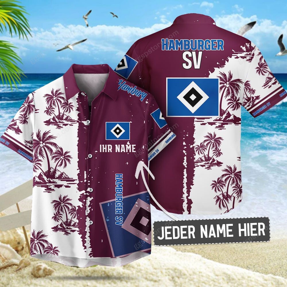 Hamburger SV Hawaiihemd 12