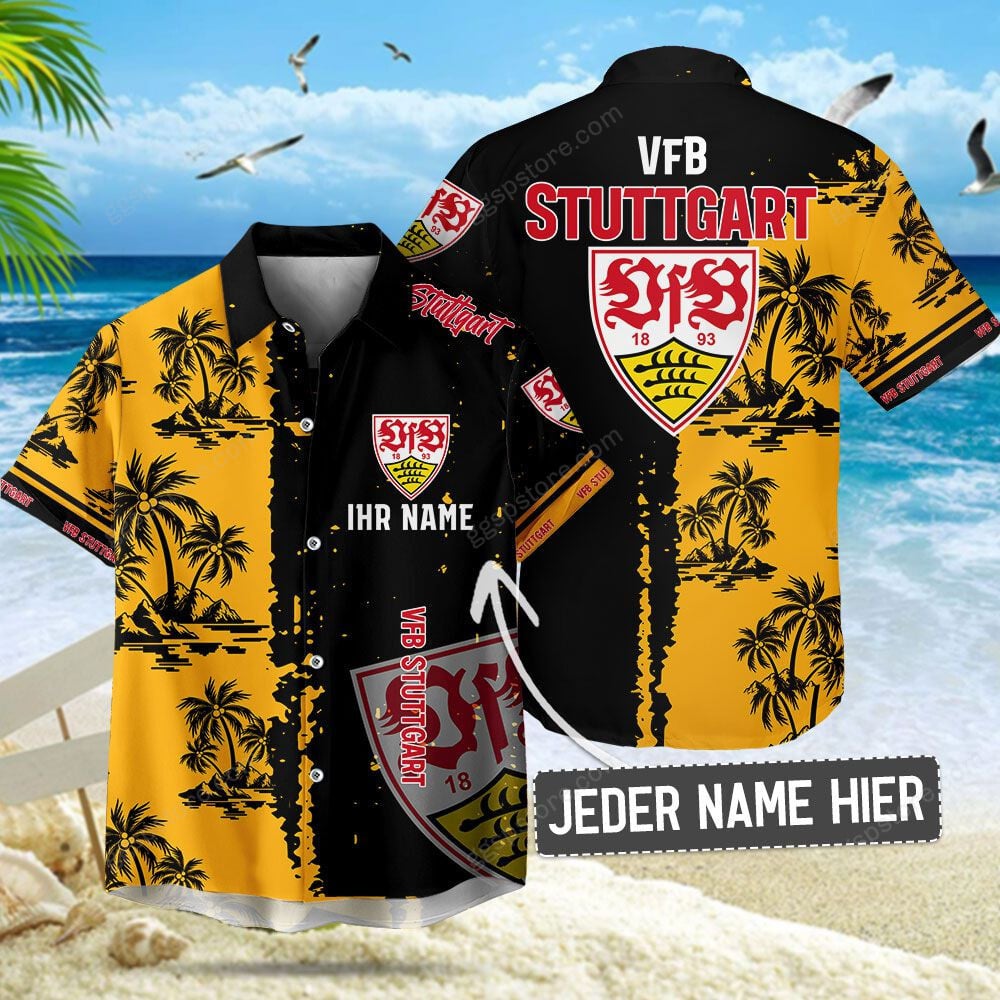 VfB Stuttgart Hawaiihemd 2