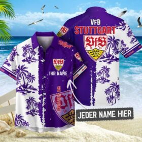 VfB Stuttgart Hawaiihemd 9